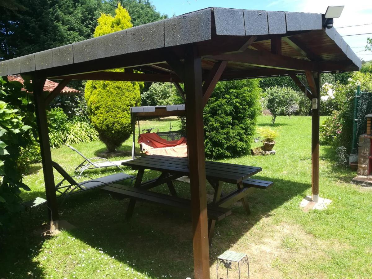 La Chimenea Cantabra Orena Kültér fotó