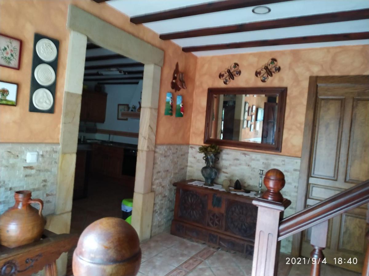 La Chimenea Cantabra Orena Kültér fotó