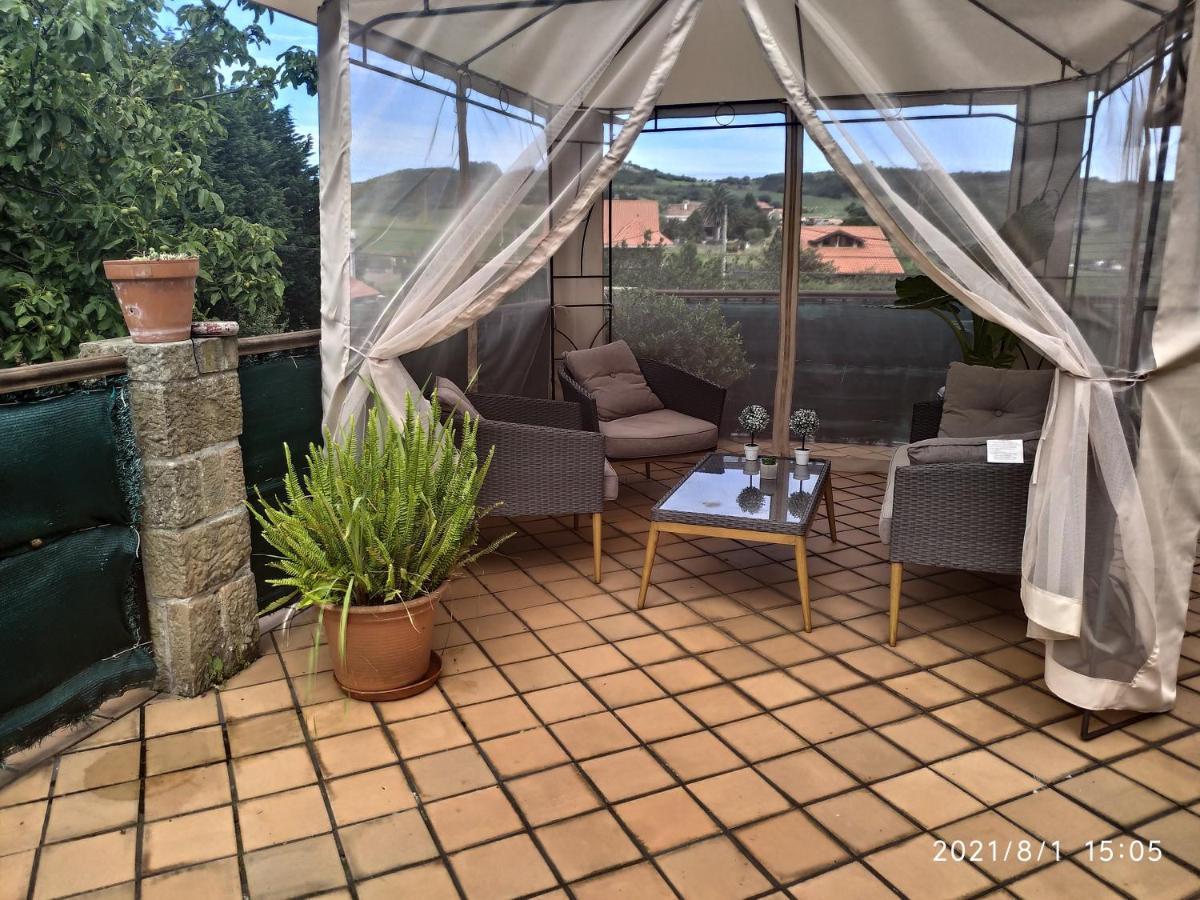 La Chimenea Cantabra Orena Kültér fotó