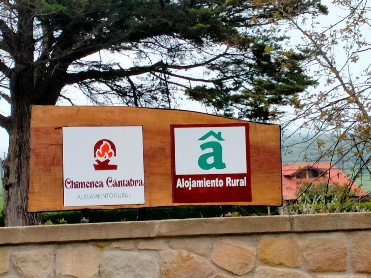 La Chimenea Cantabra Orena Kültér fotó
