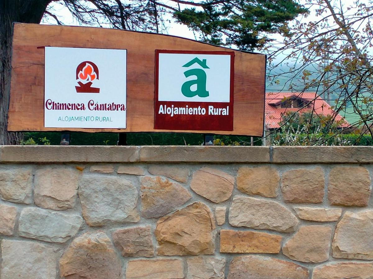 La Chimenea Cantabra Orena Kültér fotó