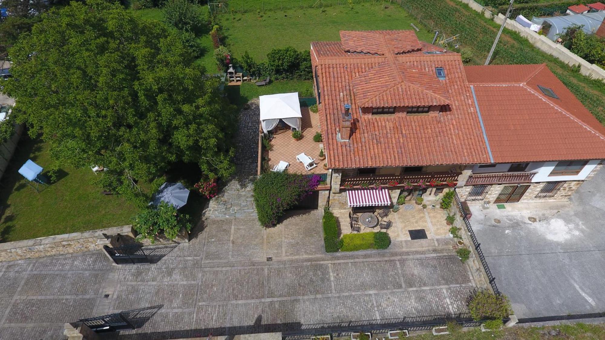 La Chimenea Cantabra Orena Kültér fotó