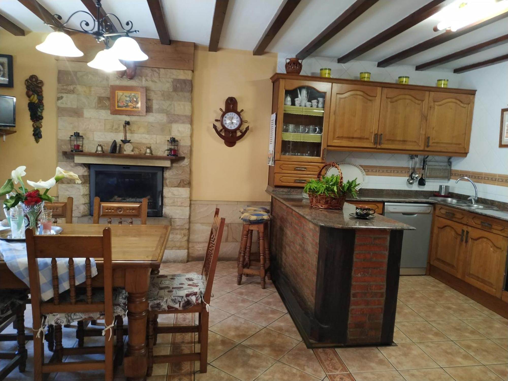 La Chimenea Cantabra Orena Kültér fotó