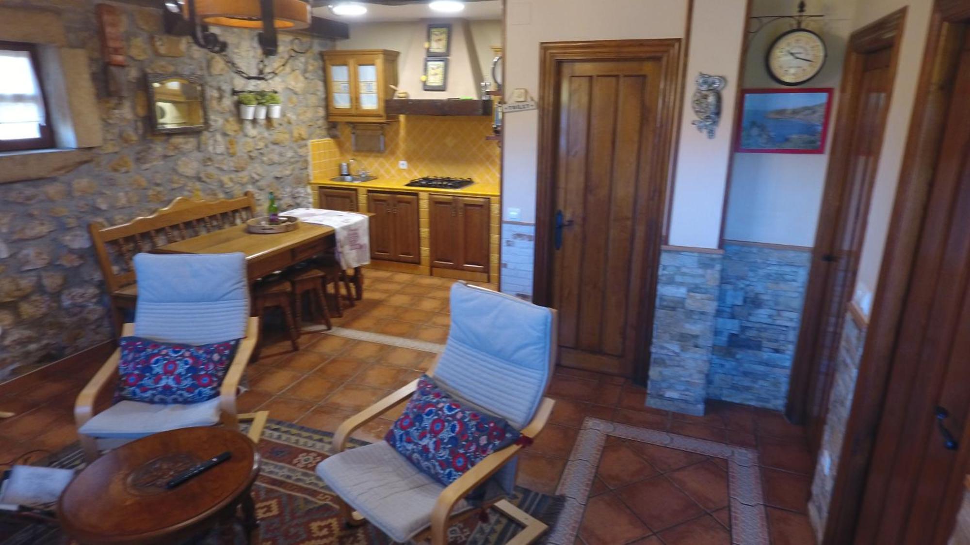 La Chimenea Cantabra Orena Kültér fotó