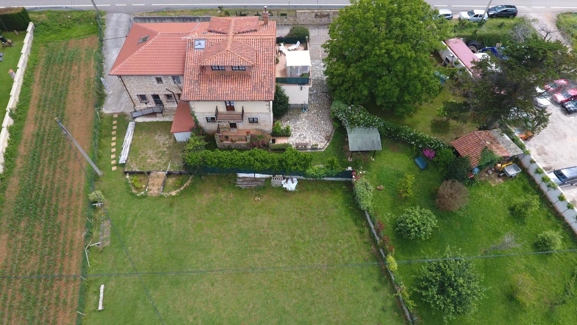 La Chimenea Cantabra Orena Kültér fotó