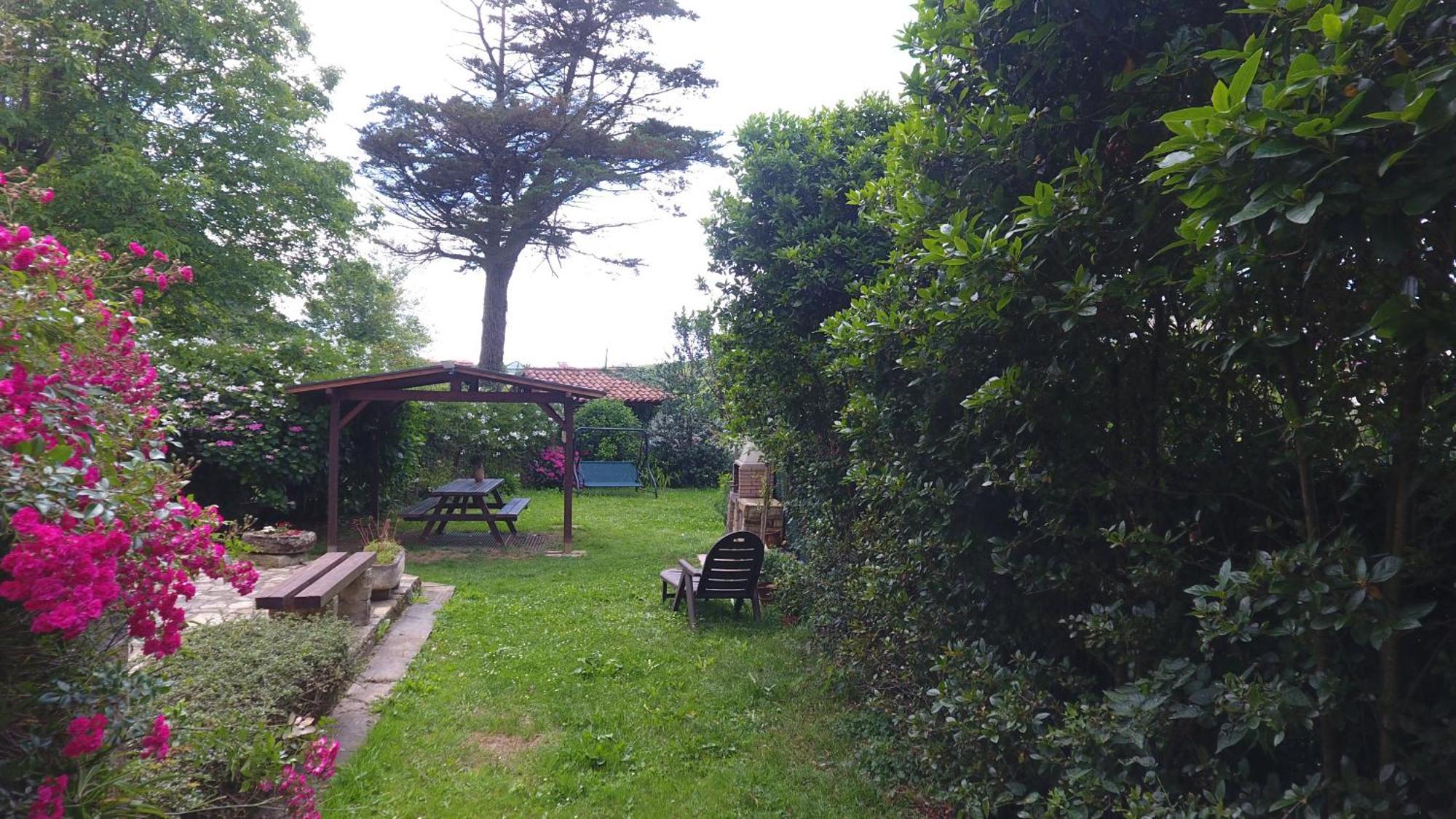 La Chimenea Cantabra Orena Kültér fotó